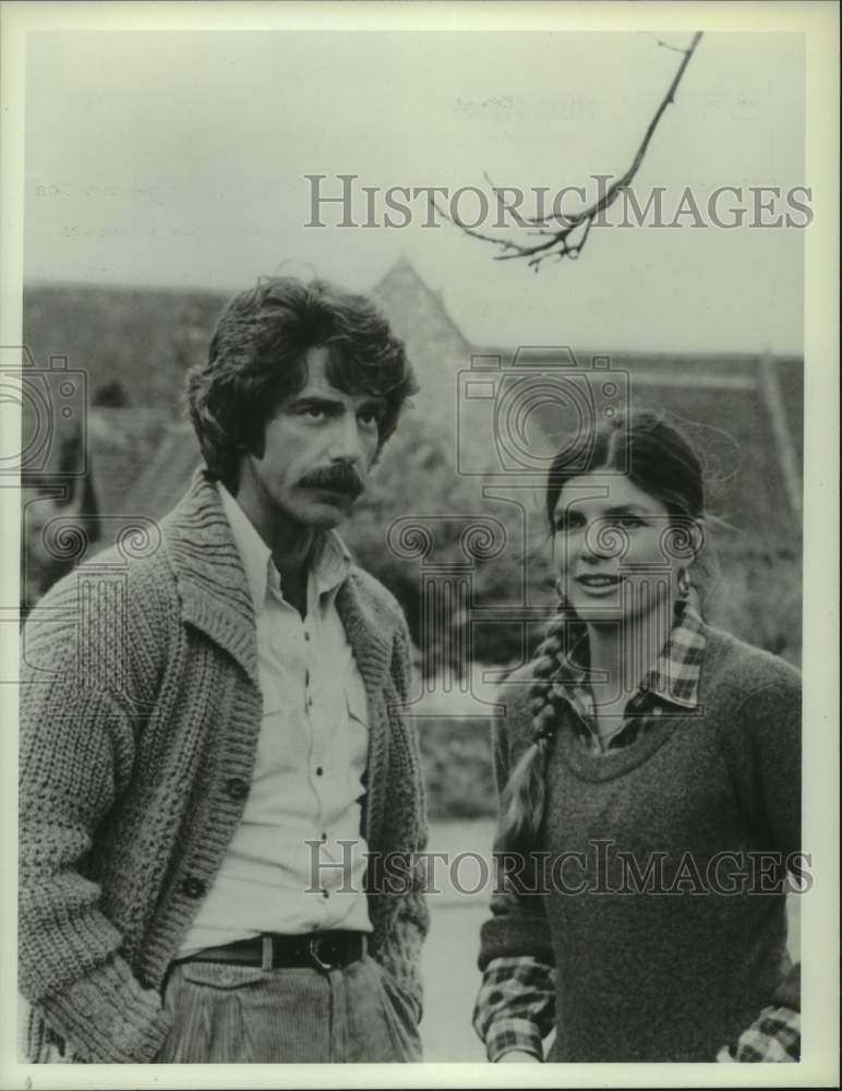 1982 Press Photo Sam Elliott & Katharine Ross costar in "Legacy" on NBC-TV - Historic Images