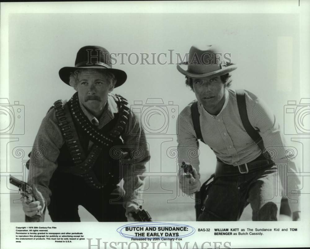 1979 Press Photo Scene from the movie "Butch and Sundance: The Early Years" - Historic Images