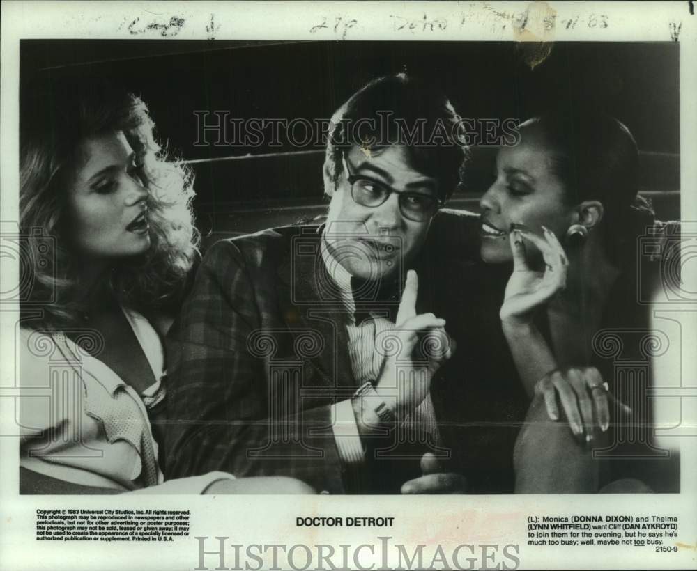 1983 Press Photo Scene from the motion picture "Doctor Detroit" - Historic Images