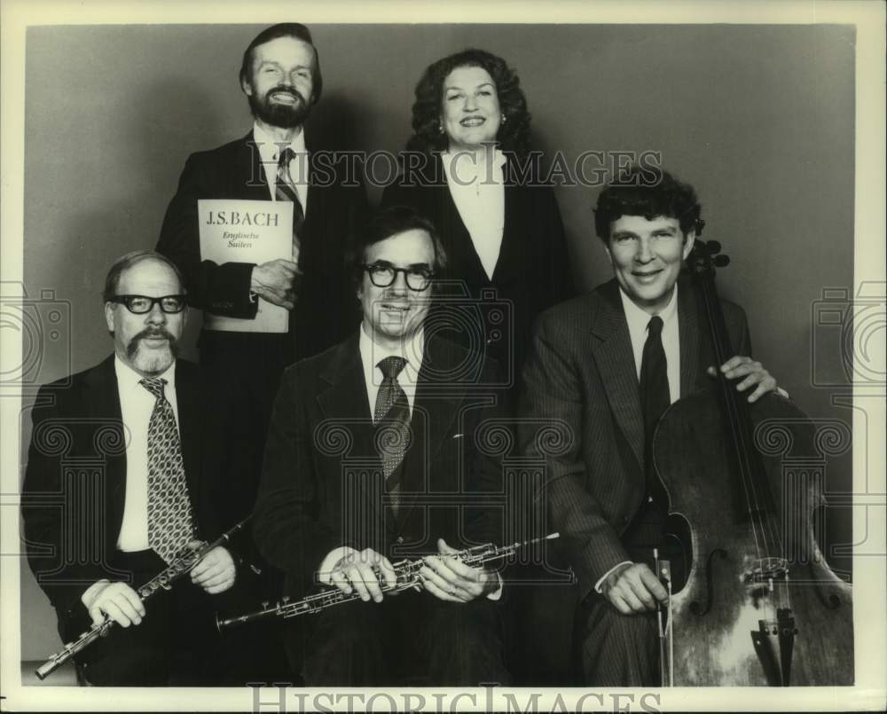 1982 New York musical artists The Laurentian Chamber Players - Historic Images