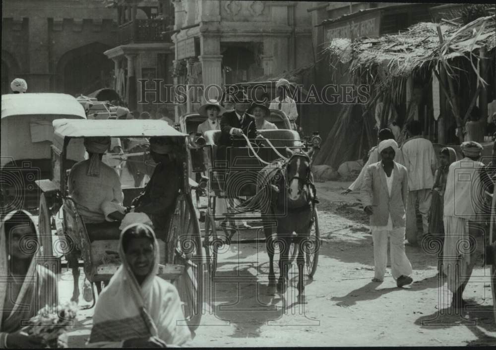 Press Photo Scene from the motion picture &quot;A Passage to India&quot; - Historic Images