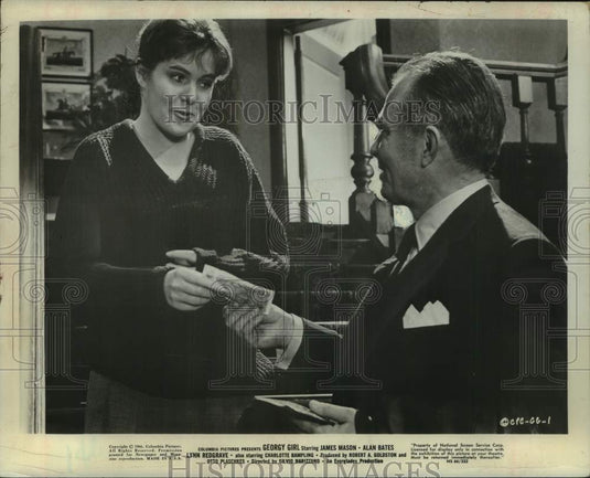 1964 Press Photo Lynn Redgrave stars in the motion picture 