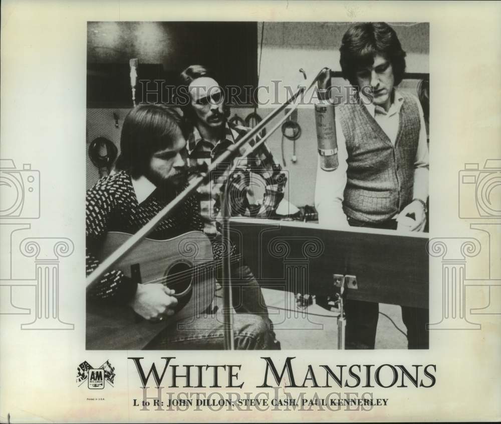 1978 Press Photo A&amp;M Records recording artists White Mansions - Historic Images