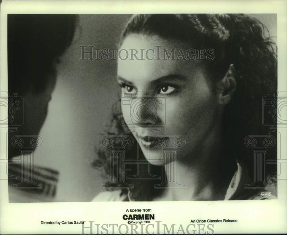 1983 Press Photo Laura del Sol stars in Carlos Saura&#39;s &quot;Carmen&quot; - Historic Images