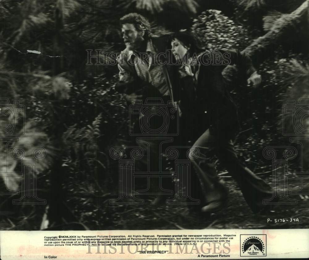 1979 Press Photo Scene from the motion picture "Prophecy" - Historic Images