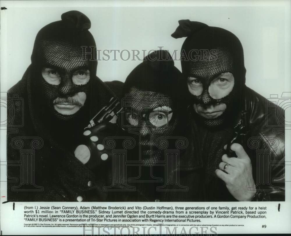 1989 Press Photo Scene from the motion picture &quot;Family Business&quot; - Historic Images