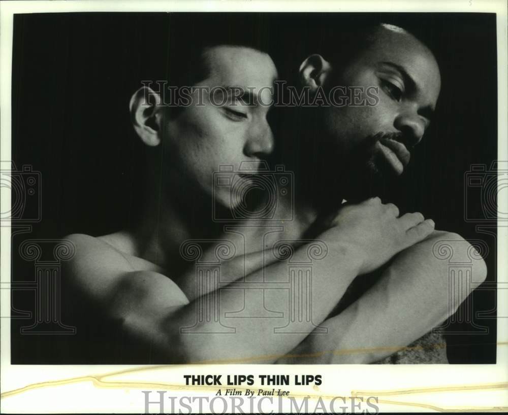 Press Photo Scene from the motion picture &quot;Think Lips Think Lips&quot; by Paul Lee - Historic Images