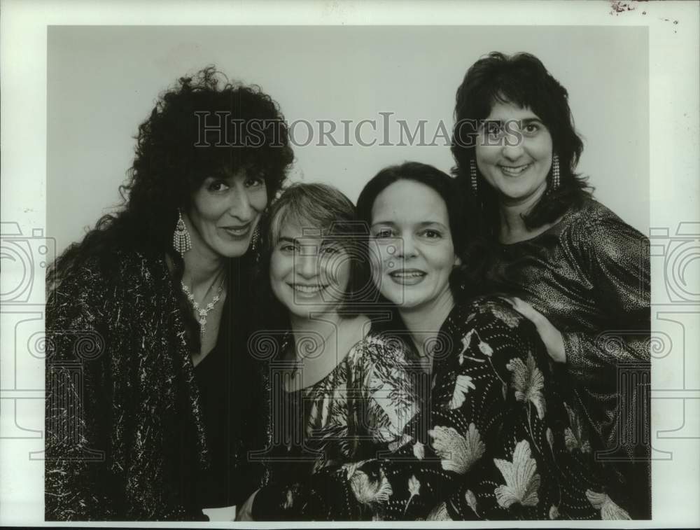 1992 Press Photo New York musical artists The Rude Girls - Historic Images