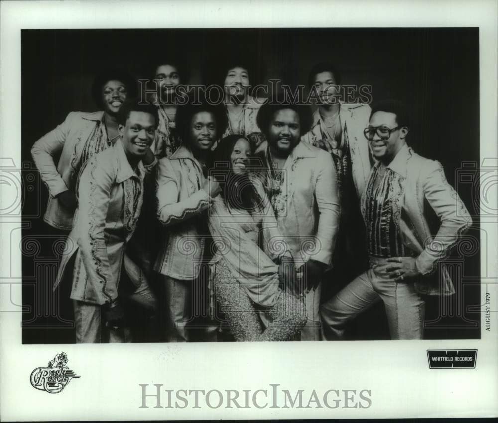 1979 Whitfield Records recording artist Rosie Royce - Historic Images