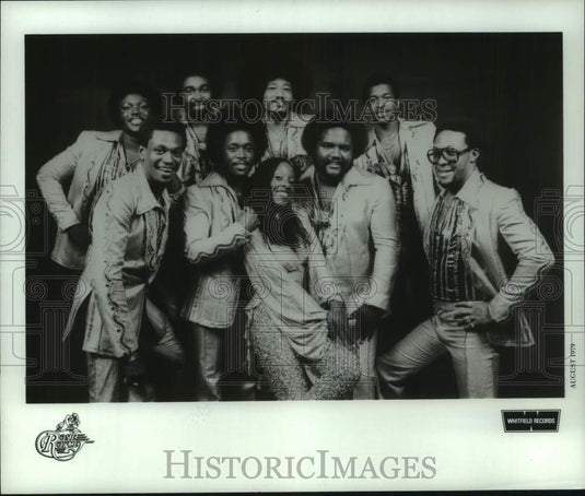 1979 Whitfield Records recording artist Rosie Royce - Historic Images