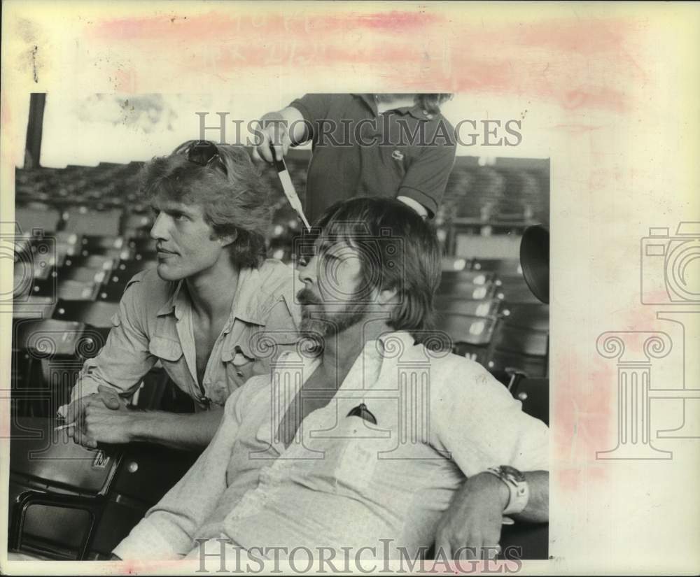 1979 Press Photo Peter Martins & Ronald Bates with the New York City Ballet - Historic Images