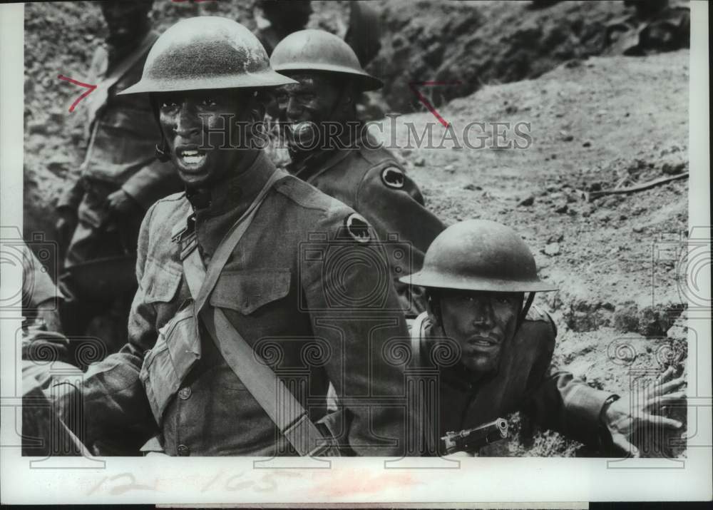 1979 Press Photo Scene from &quot;Roots: The Next Generations&quot; on ABC Television - Historic Images