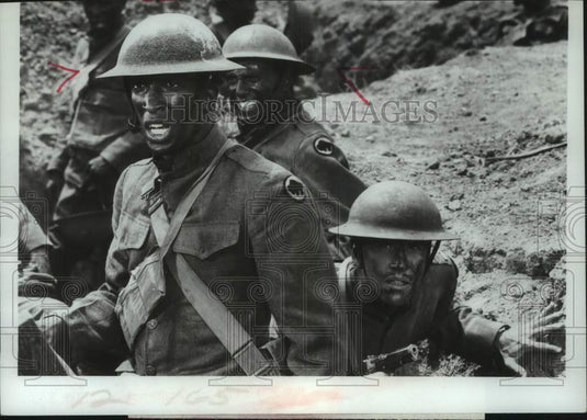 1979 Press Photo Scene from "Roots: The Next Generations" on ABC Television - Historic Images
