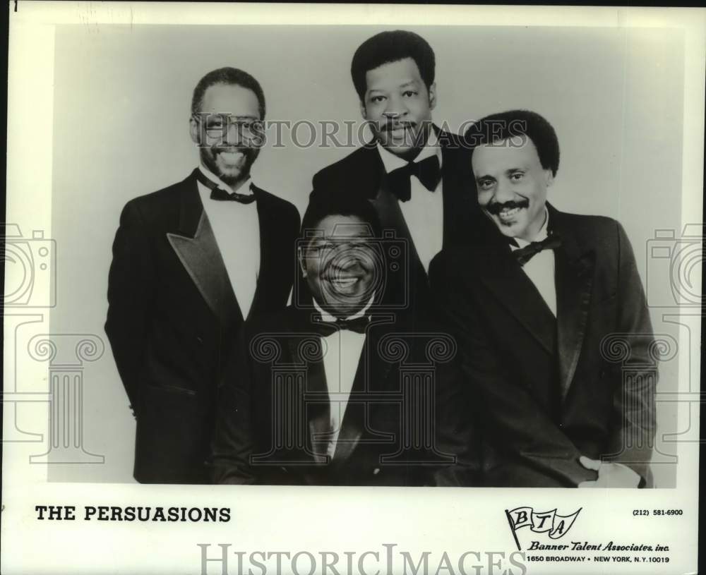 1990 Musical artists The Persuasions - Historic Images