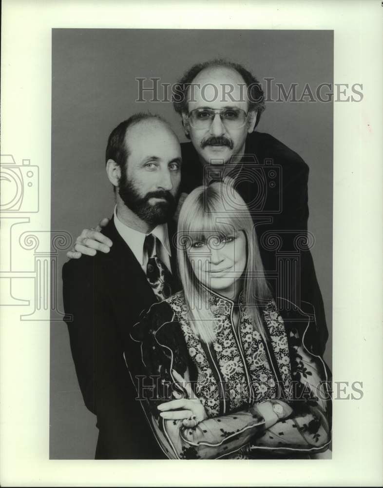 Press Photo Musical trio Peter, Paul and Mary - Historic Images