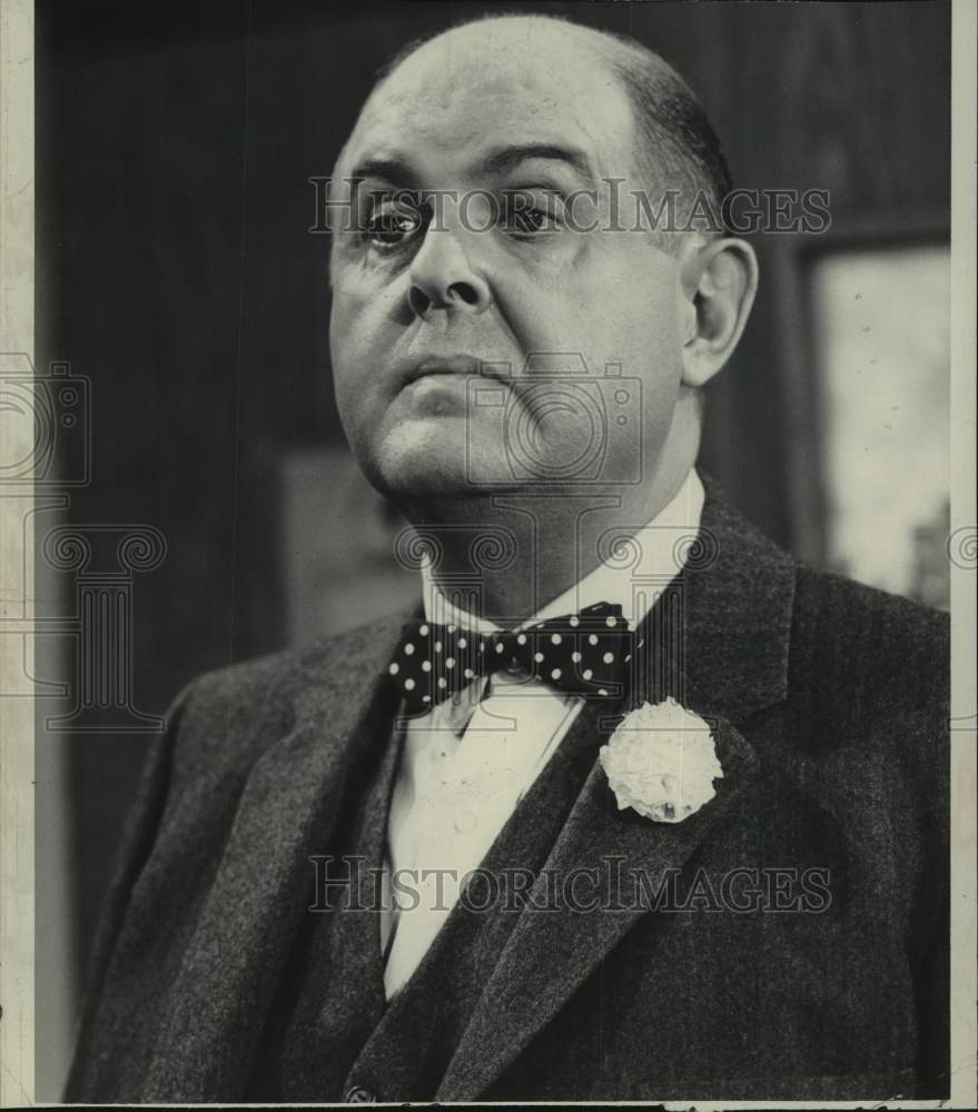 Press Photo Actor John McGiver in scene from movie - Historic Images