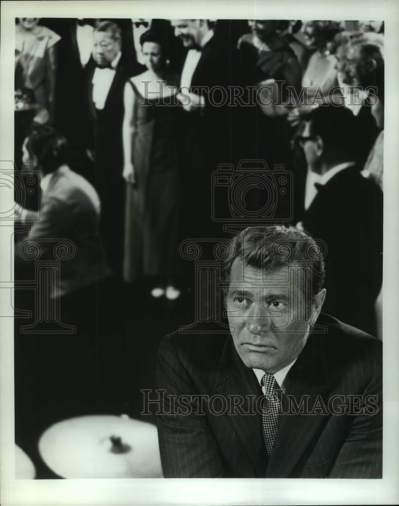 1968 Press Photo Actor Darren McGavin as David Ross in "The Outsider" - Historic Images