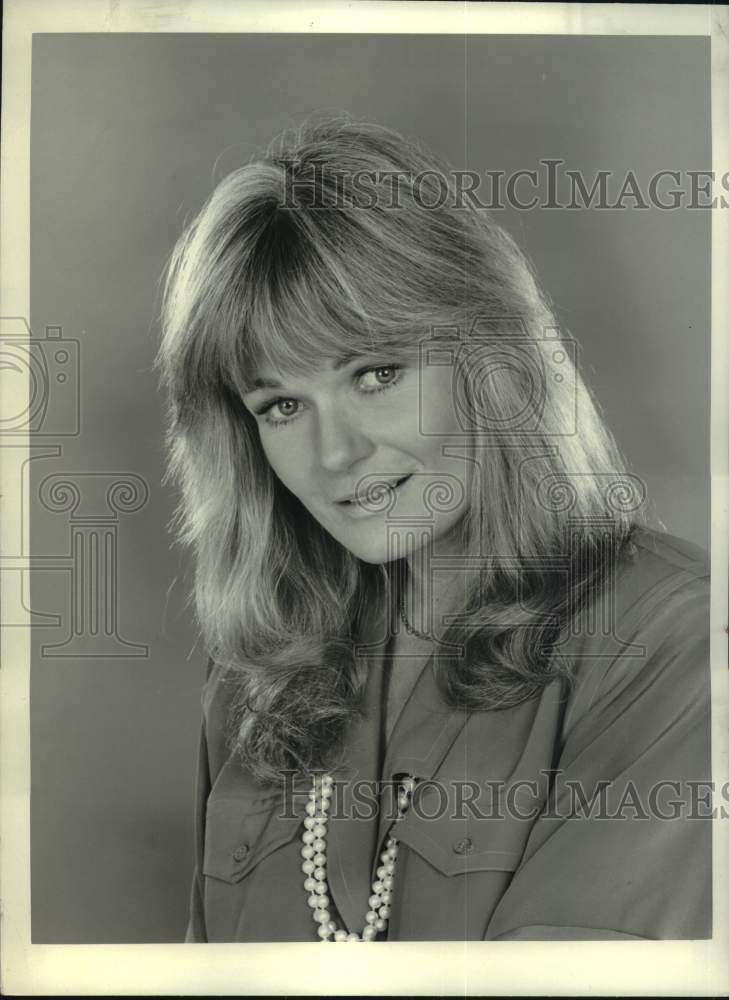 1986 Press Photo Valerie Perrine in &quot;Leo &amp; Liz in Beverly Hills&quot; on CBS-TV - Historic Images