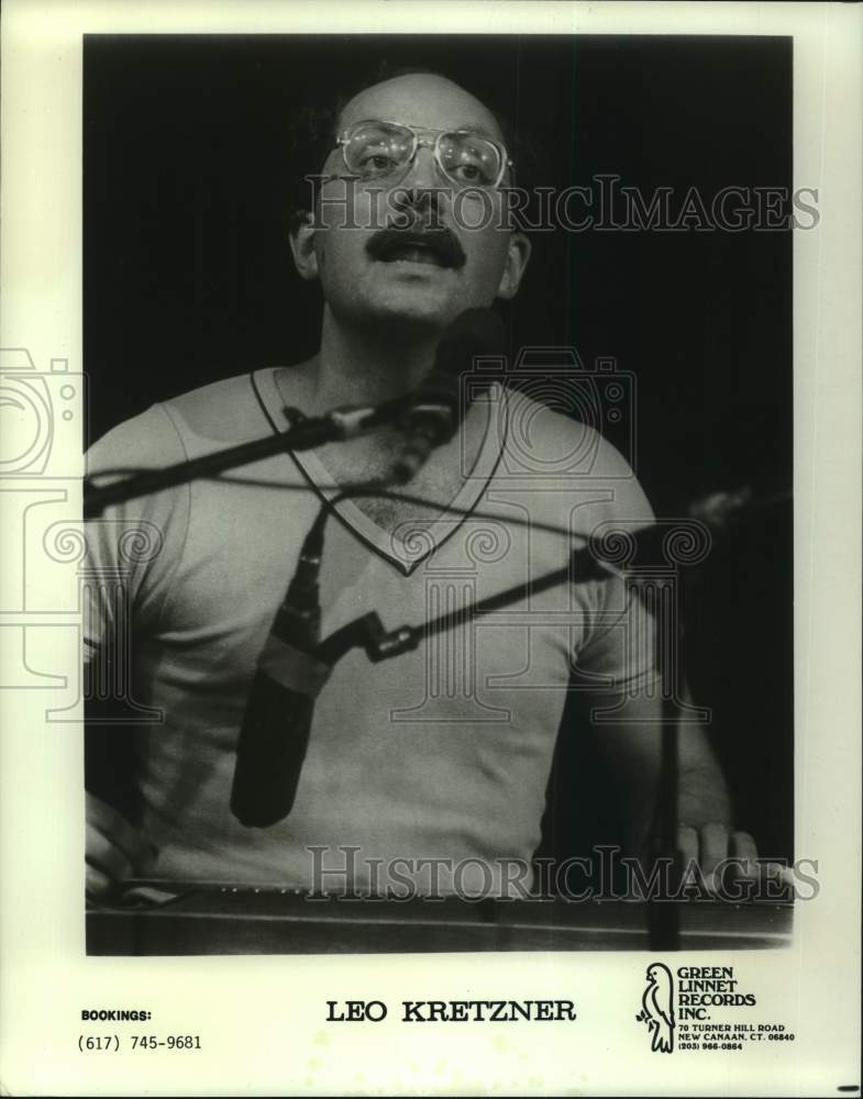1983 Green Linnet Records recording artist Leo Kretnzer - Historic Images