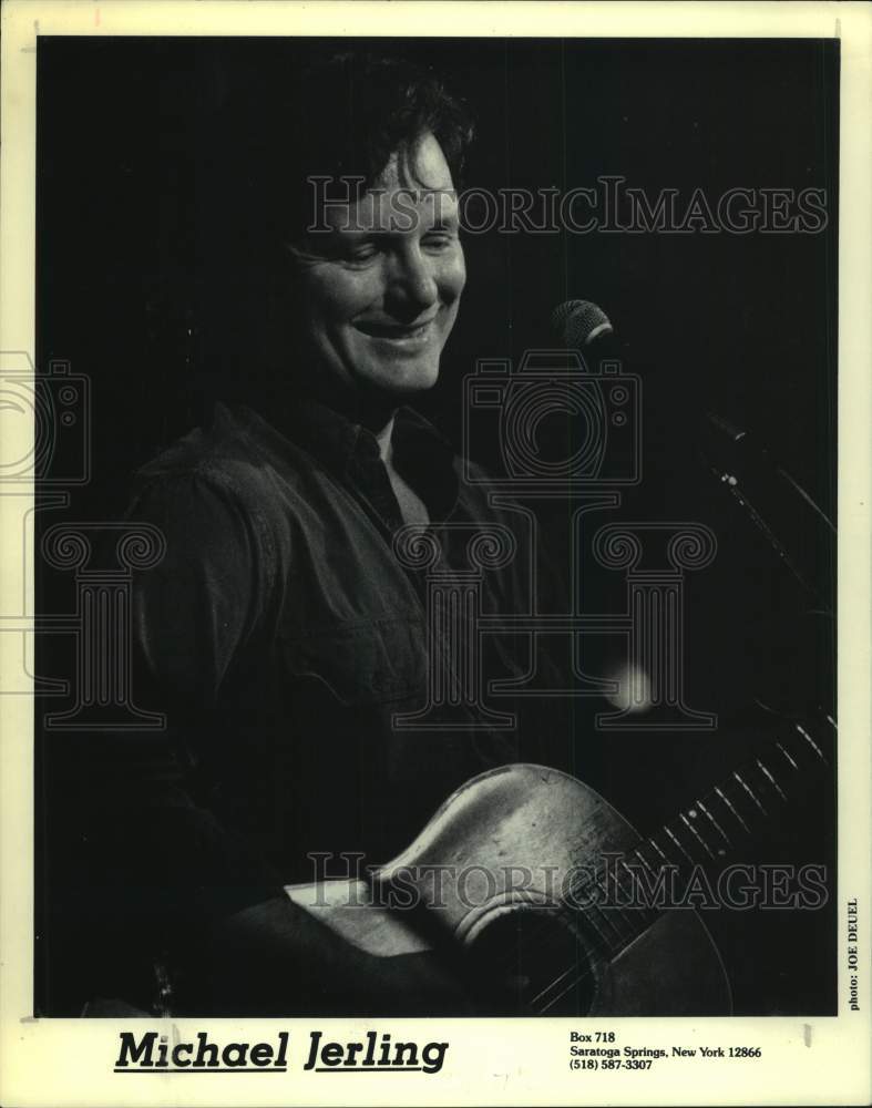 1992 Press Photo New York musical artist Michael Jerling - Historic Images