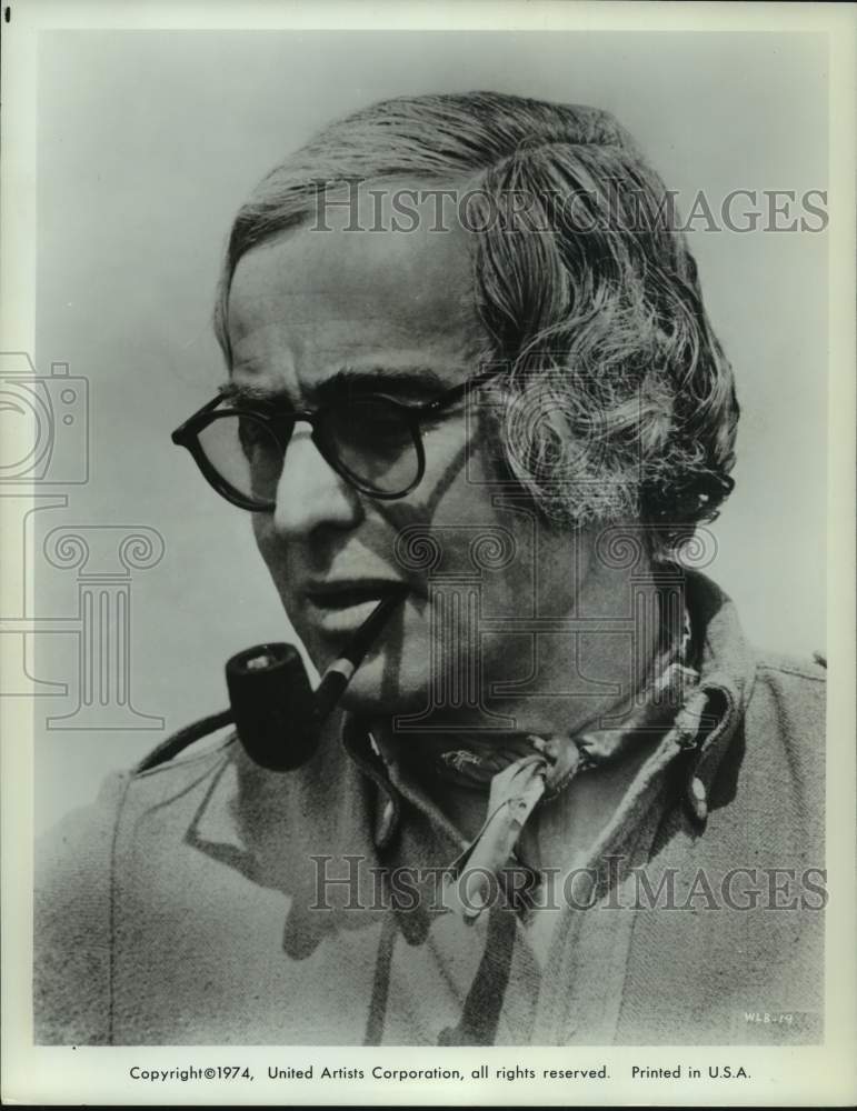 1974 Press Photo Robert Radnitz - Historic Images