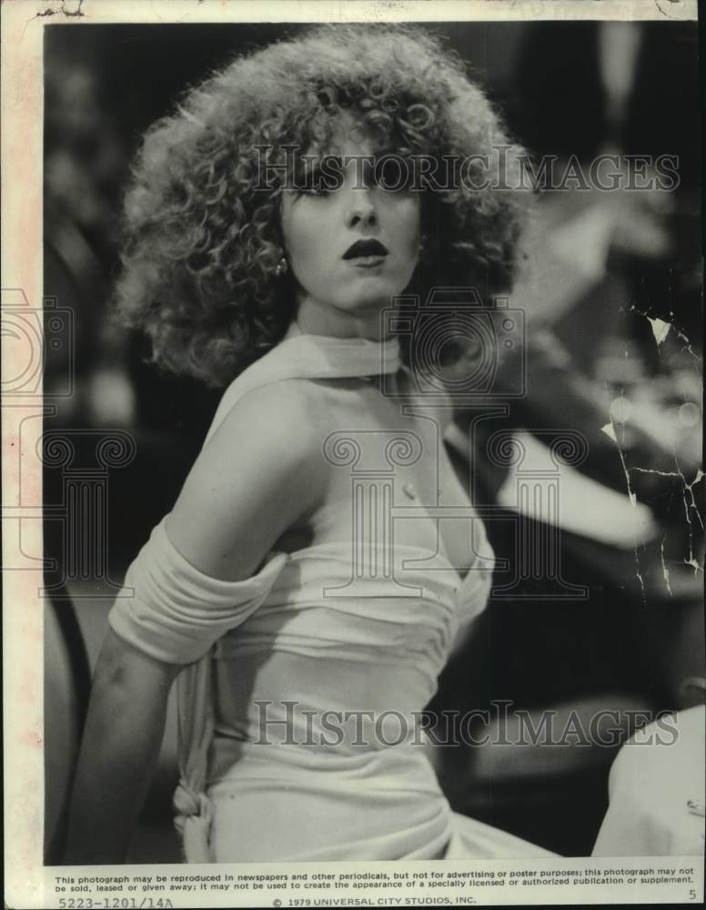 1979 Press Photo Bernadette Peters stars in "The Jerk" - Historic Images