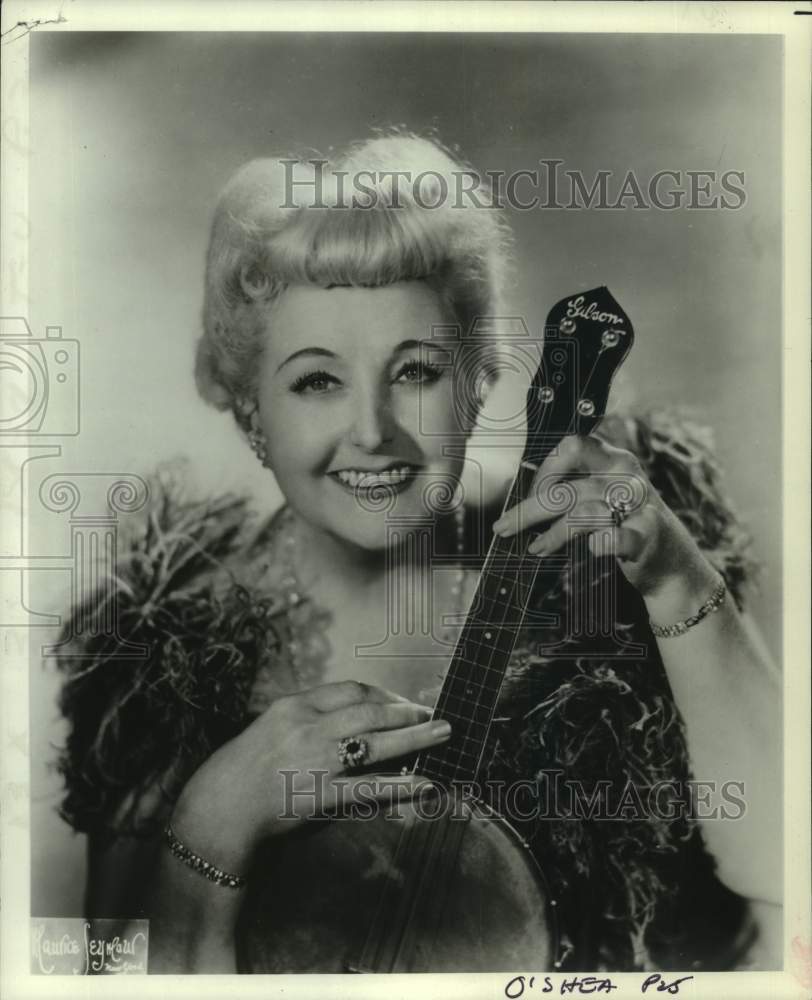 1978 Press Photo Entertainer Tessie O&#39;Shea - Historic Images