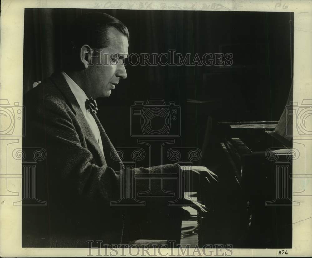 1968 Press Photo Grant Johannesen, Pianist - Historic Images