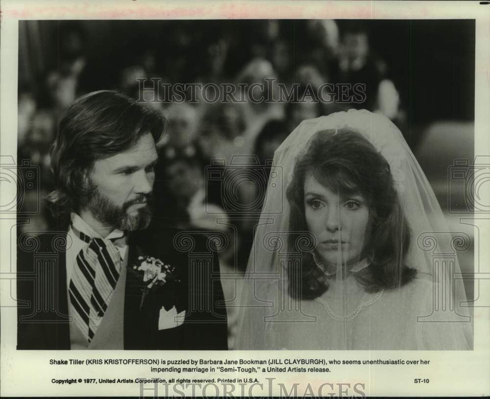 1977 Kris Kristofferson & Jill Clayburgh costar in 