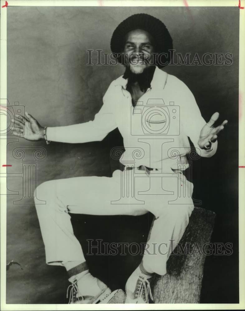 Press Photo Musical artist Pablo Moses - Historic Images