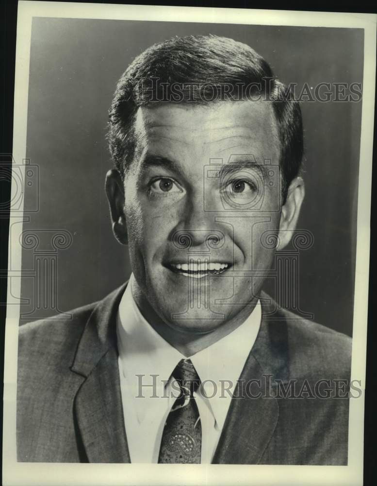 1967 Press Photo Win Martindale hosts "How's Your Mother-In-Law?" on ABC-TV - Historic Images