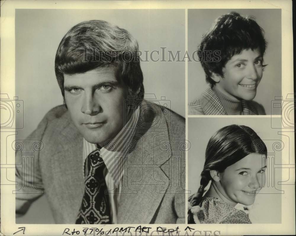 Press Photo Scene from ABC television series &quot;Owen Marshall: Counselor At Law&quot; - Historic Images