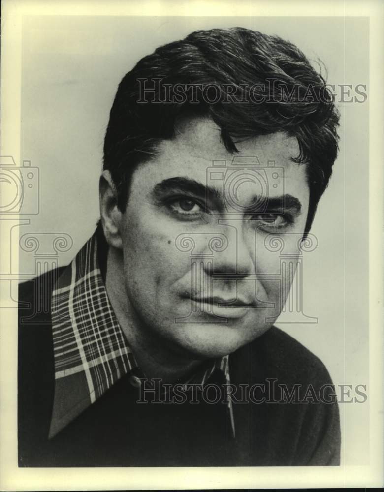 1984 Press Photo Actor Rex Reed - Historic Images