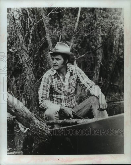 1977 Actor/Songwriter/Singer Jerry Reed - Historic Images