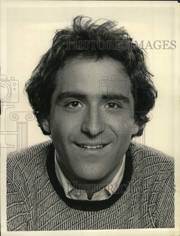 1979 Press Photo Zane Lasky stars in "The Last Resort" on CBS Television - Historic Images
