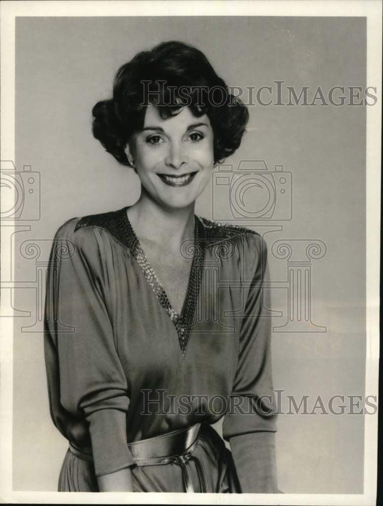 1981 Ruth Bachelor on "Good Morning America" on ABC Television - Historic Images