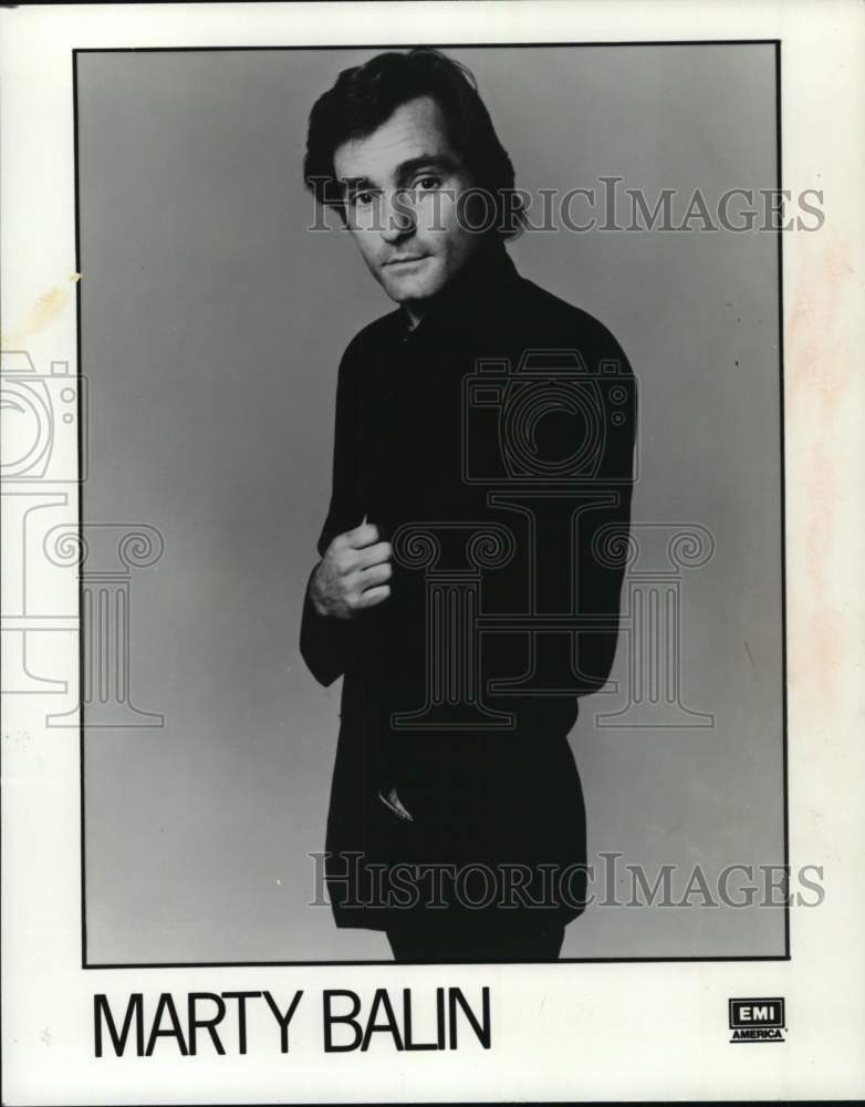 1981 Press Photo EMI Records recording artist Marty Balin - Historic Images