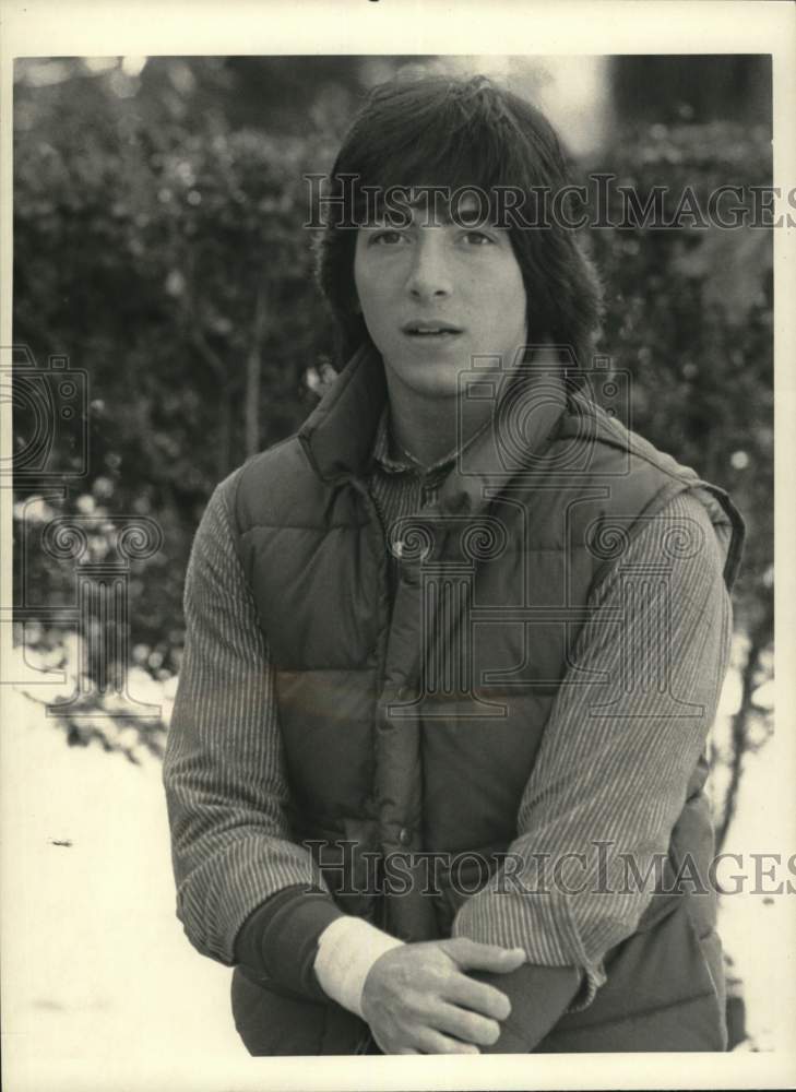 1985 Press Photo Scott Baio stars in &quot;All The Kids Do It&quot; on CBS Television - Historic Images