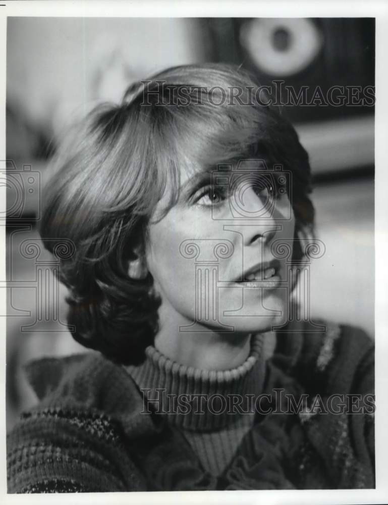 1984 Press Photo Maria Aitken stars in &quot;Quiet as a Nun&quot; on PBS Television - Historic Images