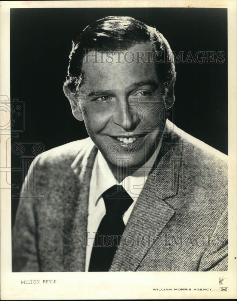 Press Photo Comedian Milton Berle - Historic Images