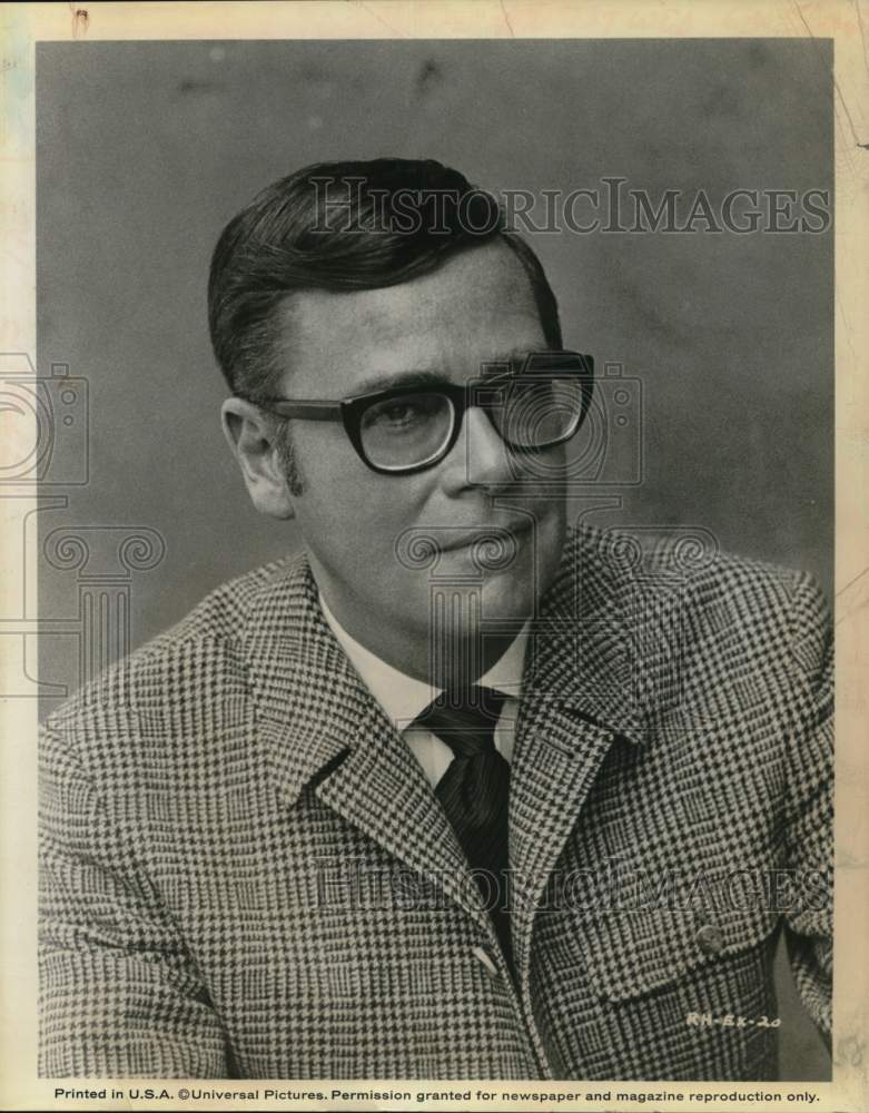 Press Photo Actor Ross Hunter - Historic Images