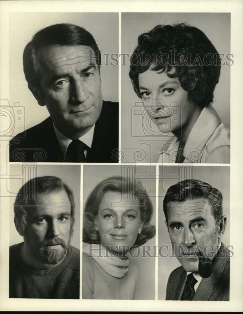 Press Photo Stars of the ABC Television series &quot;General Hospital&quot; - Historic Images