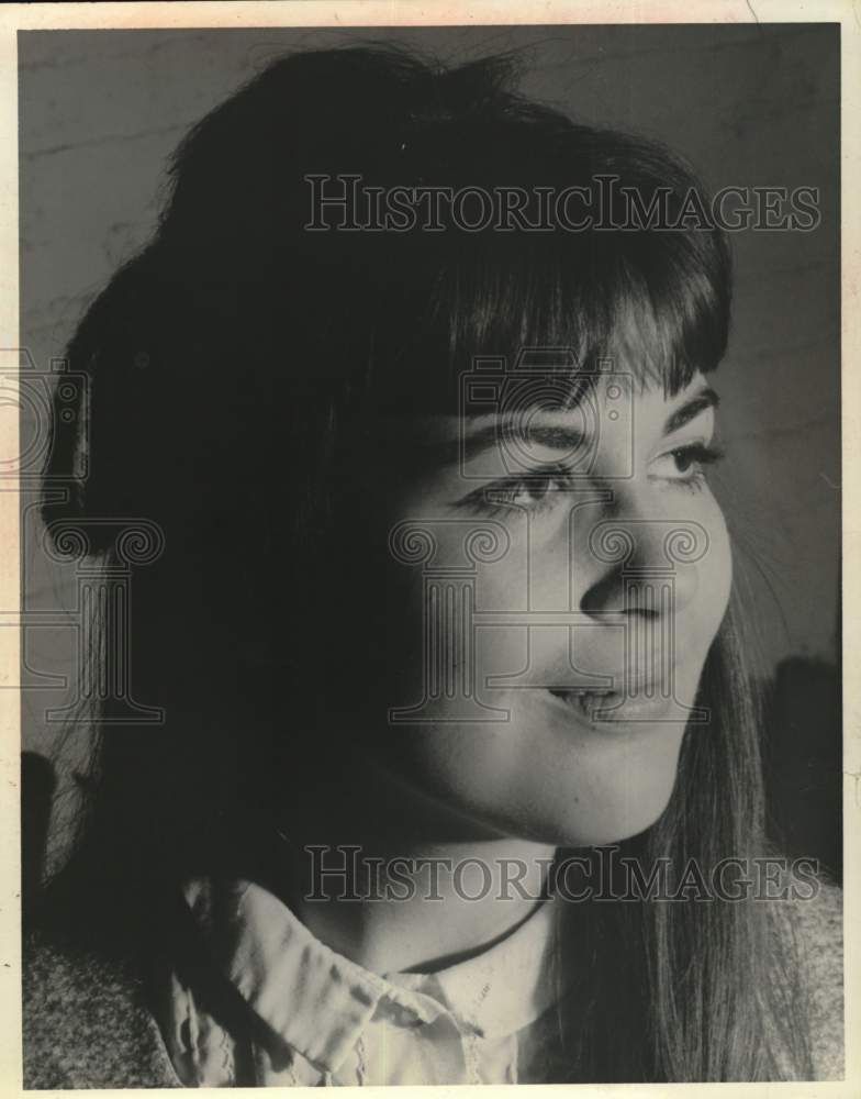 1968 Press Photo Actress Armelle Penta - Historic Images