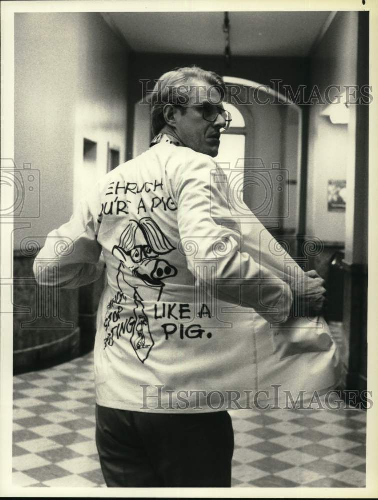 1983 Ed Begley Jr. stars in &quot;St. Elsewhere&quot; on NBC Television - Historic Images