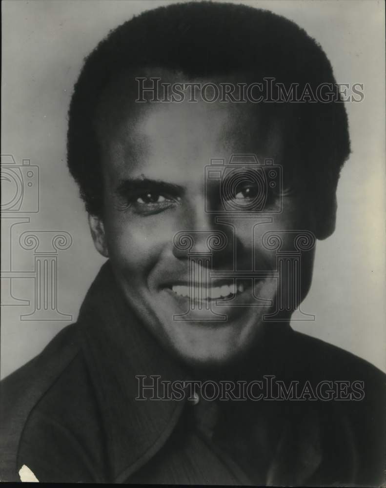 1979 Press Photo Musical artist Harry Belafonte - Historic Images