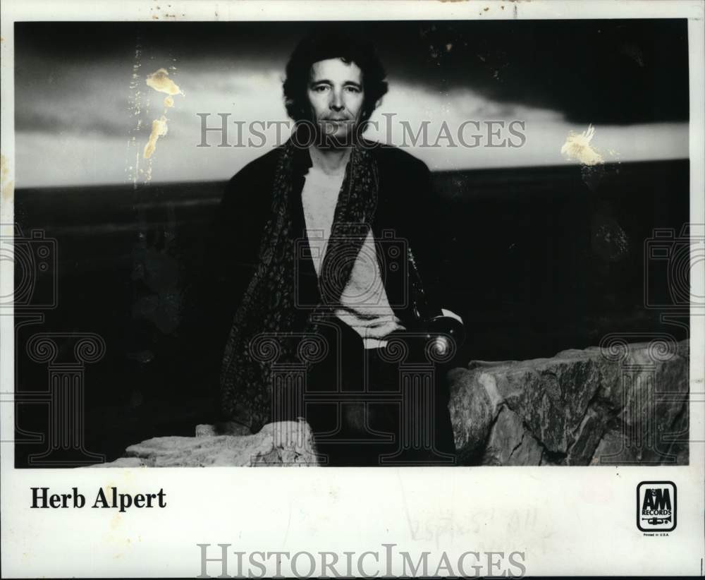 A&amp;M Records recording artists Herb Alpert - Historic Images