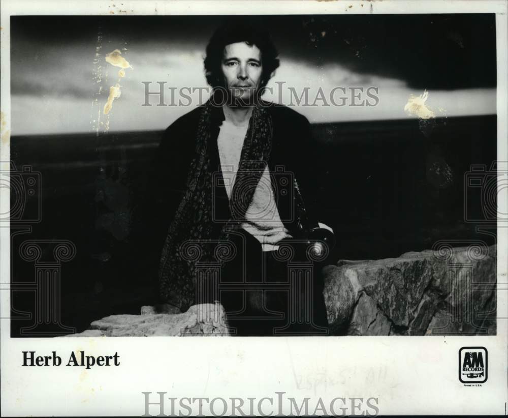 A&M Records recording artists Herb Alpert - Historic Images