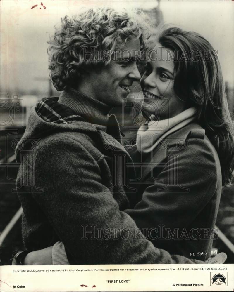 1977 William Katt and Susan Dey star in "First Love" - Historic Images