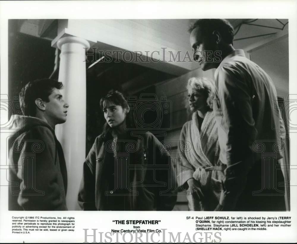 1986 Press Photo Scene from the motion picture &quot;The Stepfather&quot; - Historic Images