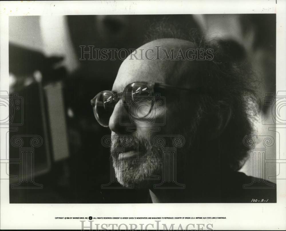 1985 Press Photo Director Harold Becker - Historic Images